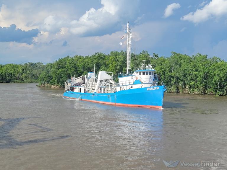 atchafalaya bay (Fishing Vessel) - IMO 7237183, MMSI 367088340, Call Sign WYZ7460 under the flag of United States (USA)