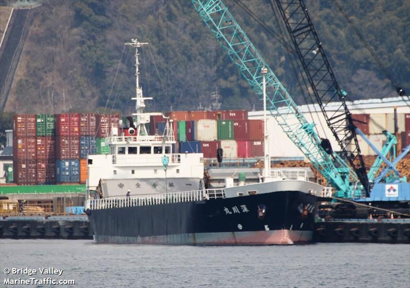 fukagawa maru (-) - IMO , MMSI 431000922 under the flag of Japan