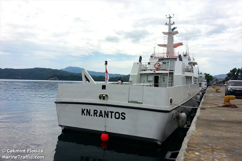 kn.rantos (-) - IMO , MMSI 525001140 under the flag of Indonesia