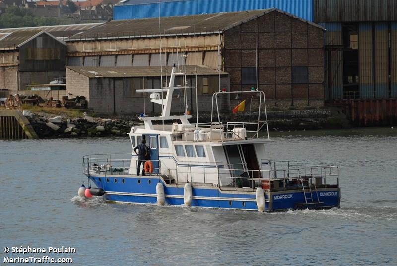 morrock (-) - IMO , MMSI 228295900 under the flag of France