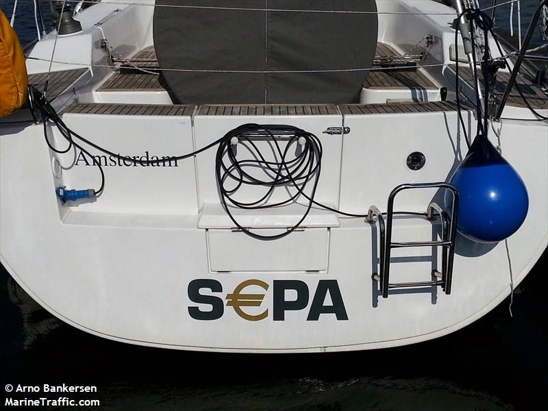 sepa (-) - IMO , MMSI 244790484, Call Sign PA4613 under the flag of Netherlands
