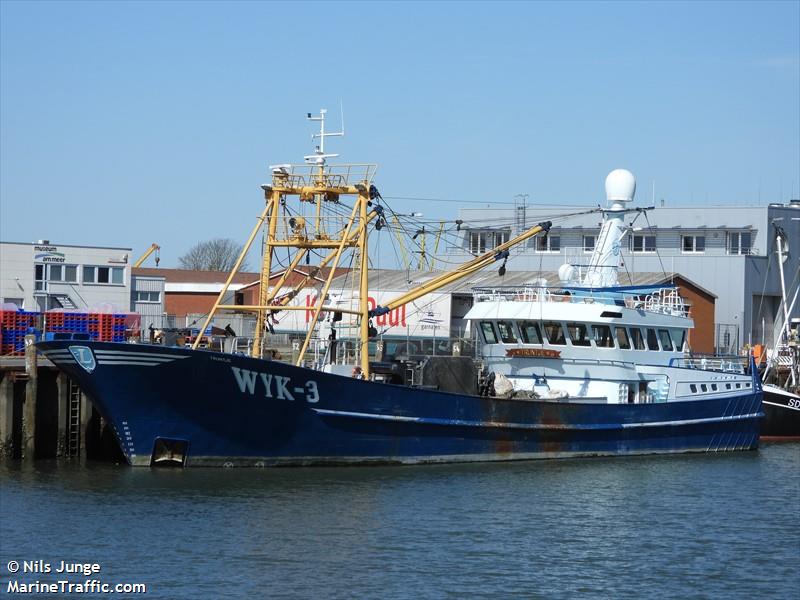 lo8 trijntje (Fishing Vessel) - IMO 8432297, MMSI 245178000, Call Sign PIBJ under the flag of Netherlands