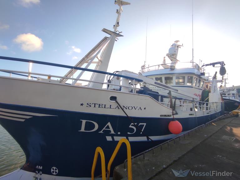 stella nova (Fishing Vessel) - IMO 9826744, MMSI 250004944, Call Sign EITK6 under the flag of Ireland