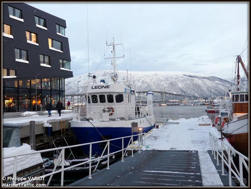 leone (-) - IMO , MMSI 259328000, Call Sign LAMJ under the flag of Norway