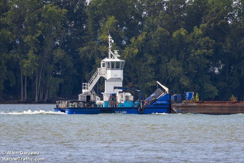 ocean catatug 1 (-) - IMO , MMSI 316031133 under the flag of Canada