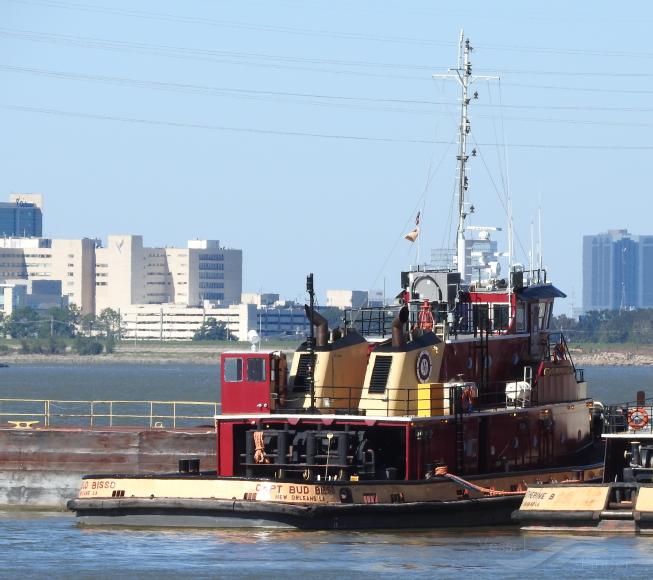 capt bud bisso (Tug) - IMO 9034834, MMSI 367160000, Call Sign WCW4130 under the flag of United States (USA)