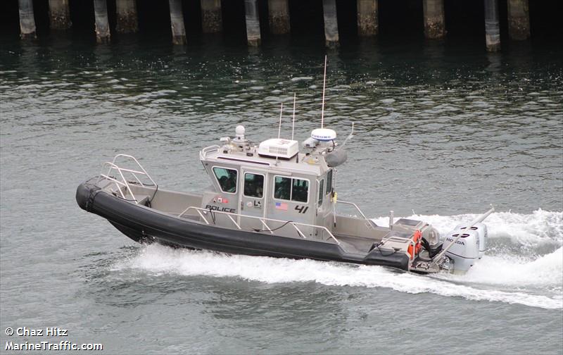 lappd boat 41 (-) - IMO , MMSI 367796470, Call Sign WDJ6308 under the flag of United States (USA)