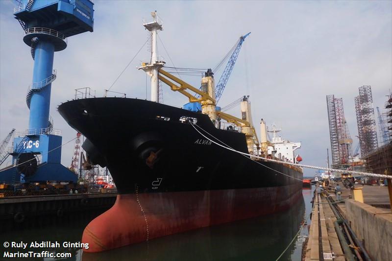 alvan (General Cargo Ship) - IMO 9165798, MMSI 422032400, Call Sign EPBS2 under the flag of Iran