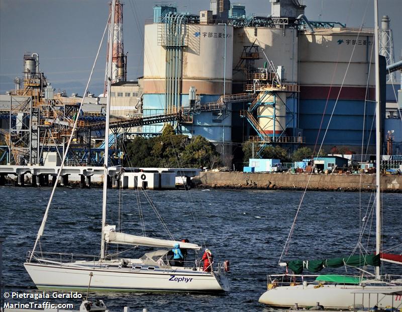 zephyr (-) - IMO , MMSI 431015823 under the flag of Japan