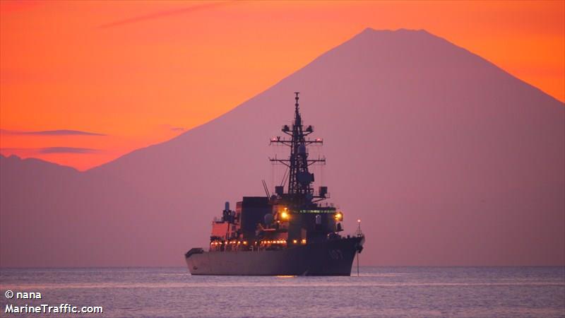 js ikazuchi (-) - IMO , MMSI 431999648, Call Sign JSOP under the flag of Japan