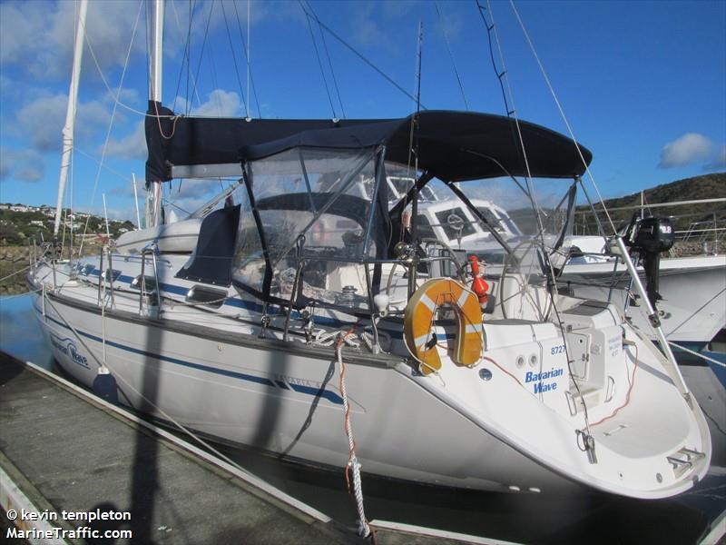 bavarian wave (-) - IMO , MMSI 512003787, Call Sign ZMY4726 under the flag of New Zealand