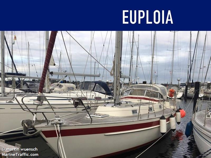 euploia (-) - IMO , MMSI 211560220, Call Sign DB9326 under the flag of Germany