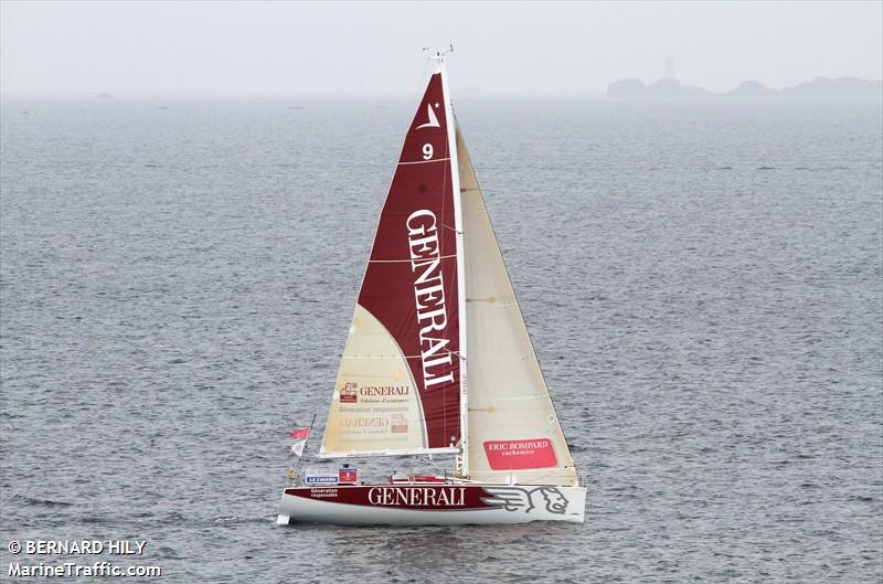 upset racing solo (-) - IMO , MMSI 227550010, Call Sign FGD2385 under the flag of France