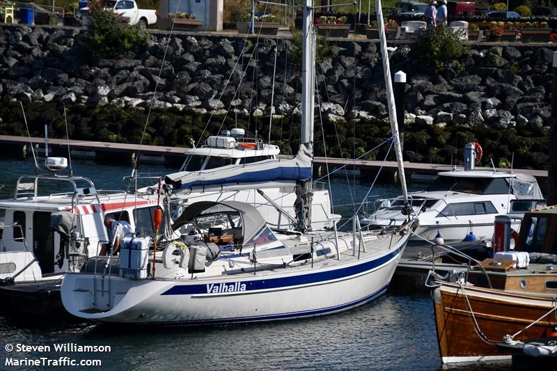 vahalla (-) - IMO , MMSI 232003729, Call Sign MYAA7 under the flag of United Kingdom (UK)