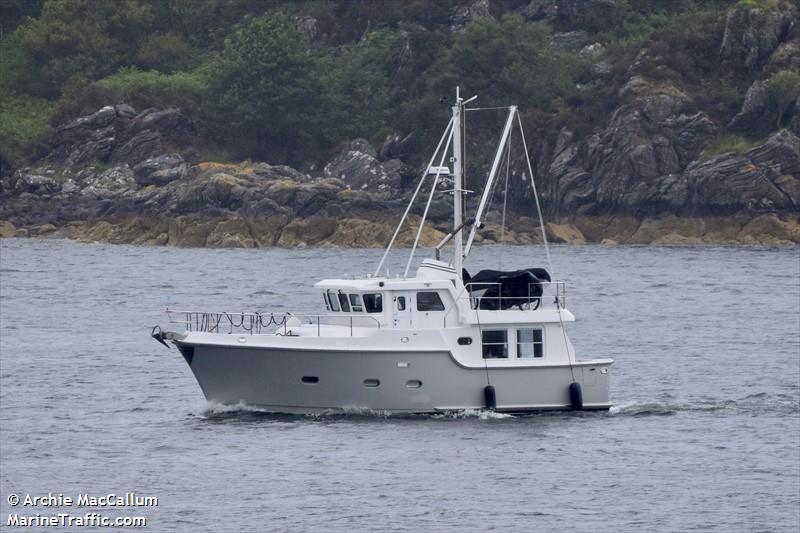 iolair of vatersay (-) - IMO , MMSI 235070264, Call Sign 2BAO2 under the flag of United Kingdom (UK)