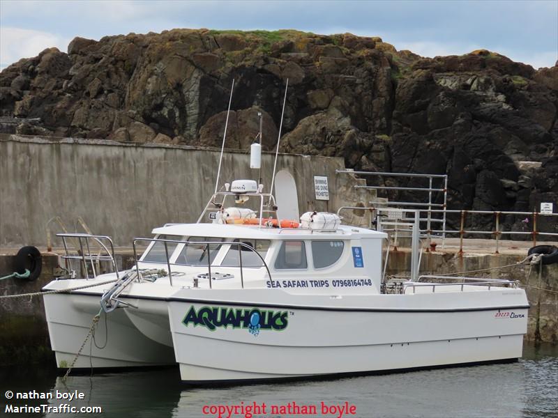 aquaholics 5 (-) - IMO , MMSI 235118509, Call Sign 2JSG2 under the flag of United Kingdom (UK)