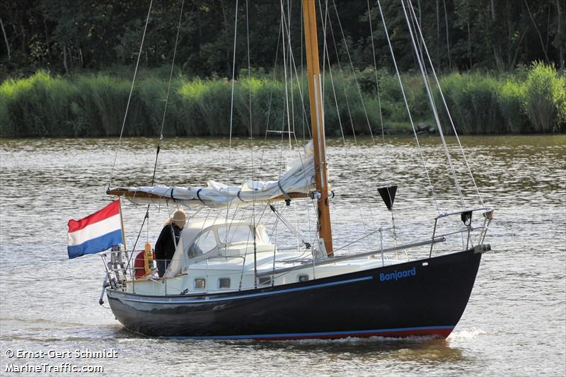 banjaard (-) - IMO , MMSI 244110696, Call Sign PG6822 under the flag of Netherlands