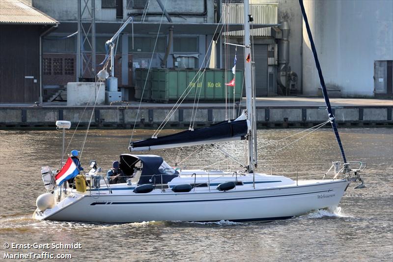 welvaeren (-) - IMO , MMSI 244630788, Call Sign PI9872 under the flag of Netherlands