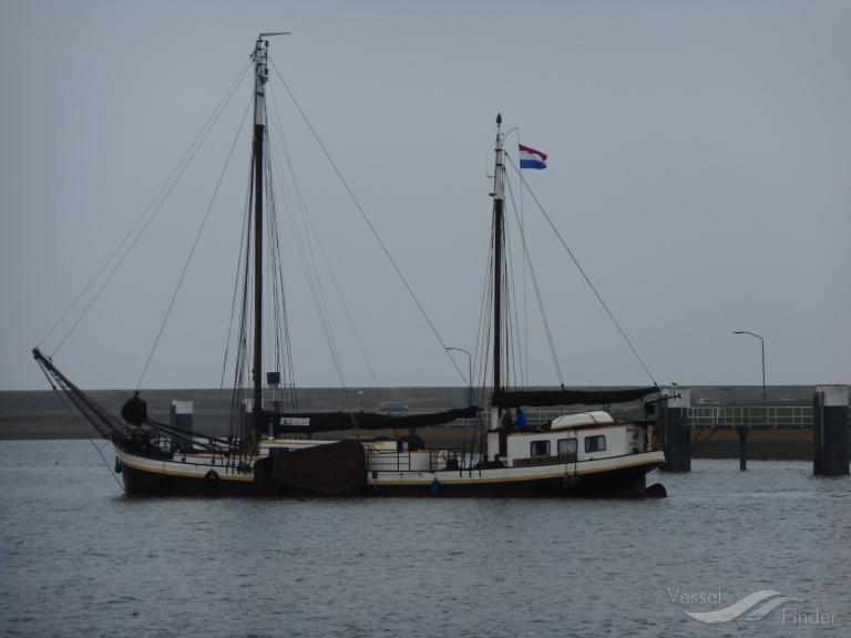 rosa van delft (-) - IMO , MMSI 244730661, Call Sign PI2298 under the flag of Netherlands