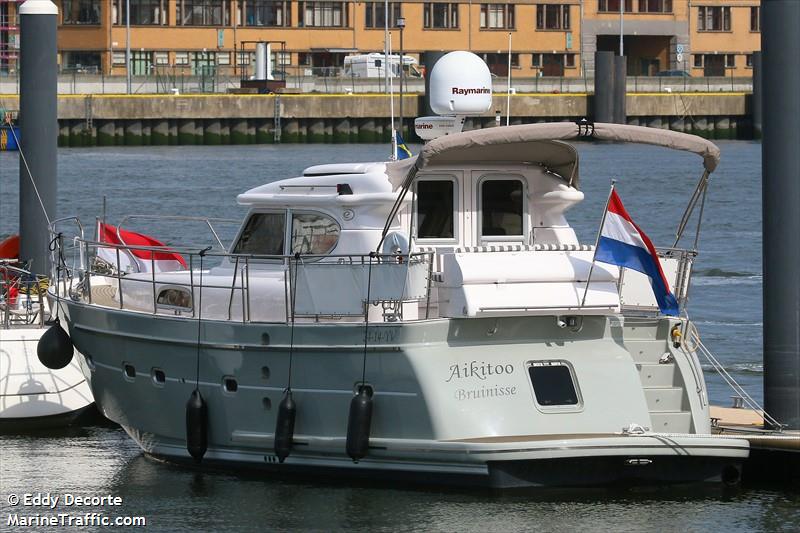 aikitoo (-) - IMO , MMSI 244870745, Call Sign PB8843 under the flag of Netherlands