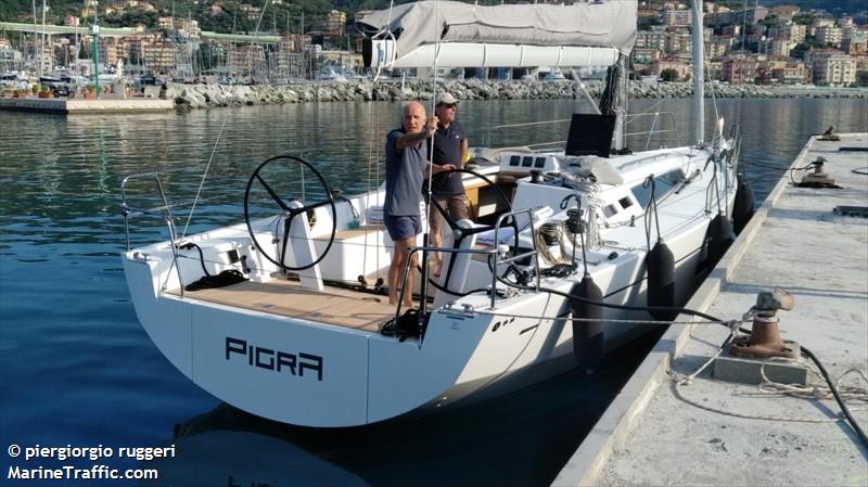 pigra (-) - IMO , MMSI 247059910, Call Sign IK 3242 under the flag of Italy