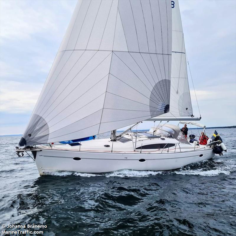 my (-) - IMO , MMSI 265758930, Call Sign SHLG under the flag of Sweden