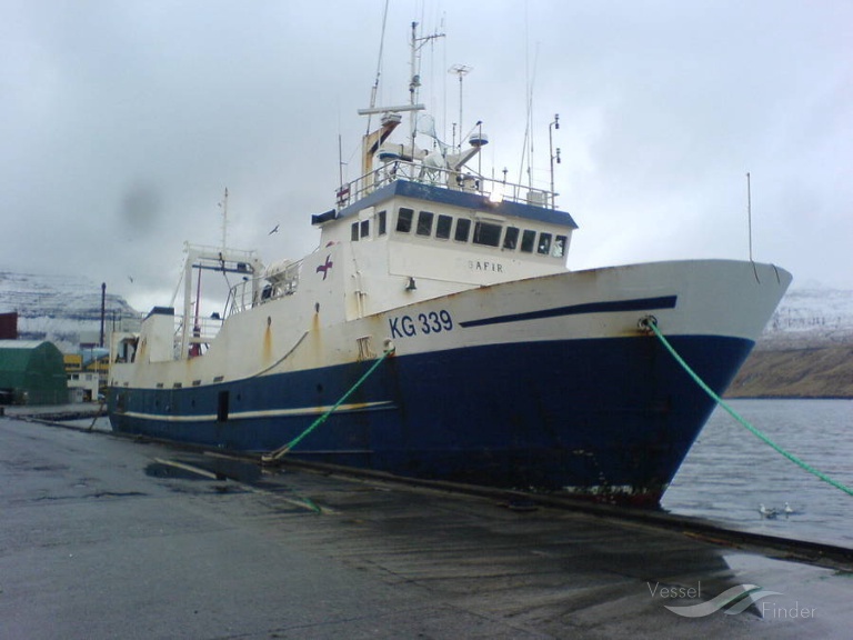 safir (Fishing Vessel) - IMO 8414128, MMSI 231190000 under the flag of Faeroe Islands
