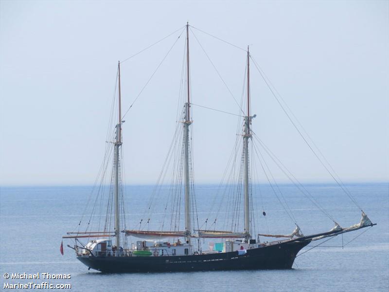 sy blue clipper (-) - IMO , MMSI 232014202, Call Sign MCRJ6 under the flag of United Kingdom (UK)