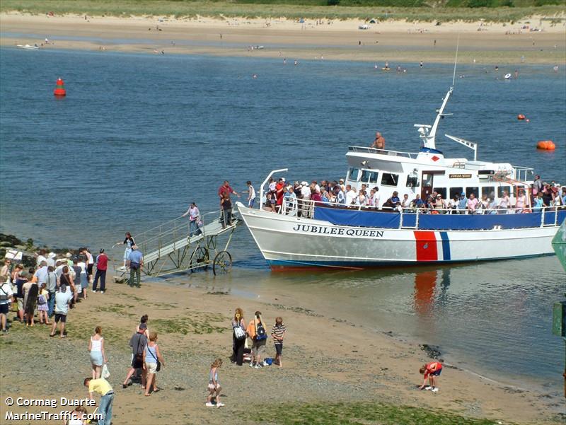 jubilee queen (-) - IMO , MMSI 235011652, Call Sign 2OFN under the flag of United Kingdom (UK)