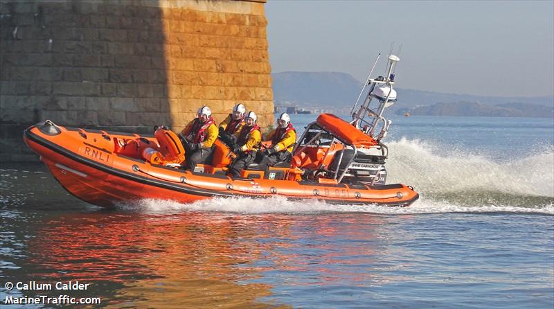 rnli lifeboat b-851 (-) - IMO , MMSI 235087721 under the flag of United Kingdom (UK)