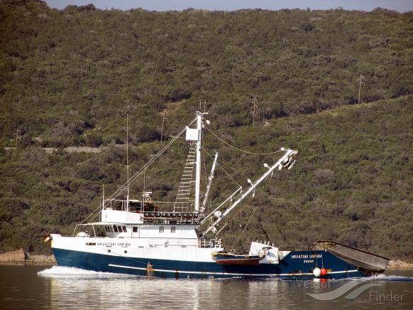 hrvatski uspjeh (Fishing Vessel) - IMO 8928507, MMSI 238561110, Call Sign 9A4675 under the flag of Croatia