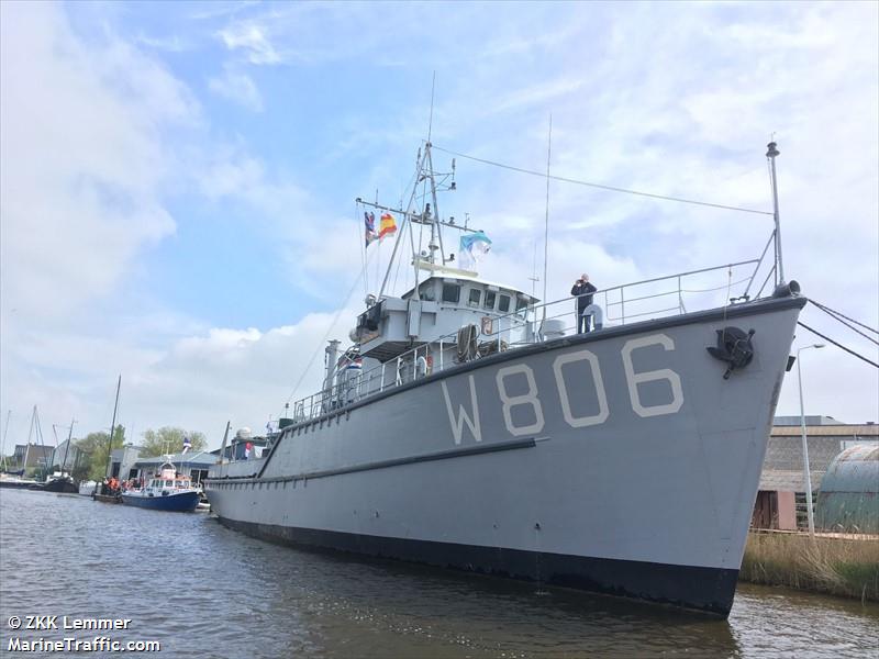 roermond (-) - IMO , MMSI 244615494, Call Sign PH6762 under the flag of Netherlands