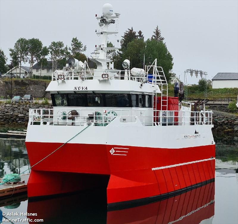 nova (-) - IMO , MMSI 257112600, Call Sign LG6257 under the flag of Norway