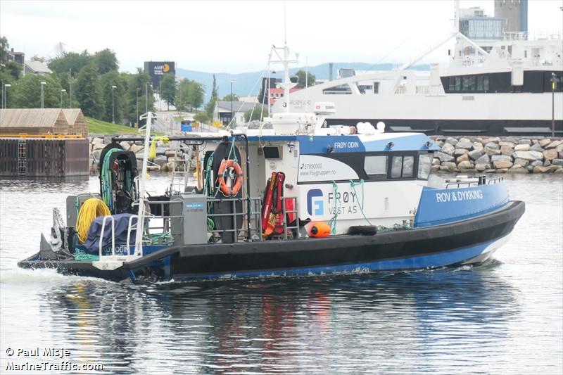 froey odin (-) - IMO , MMSI 257114560, Call Sign LH4149 under the flag of Norway