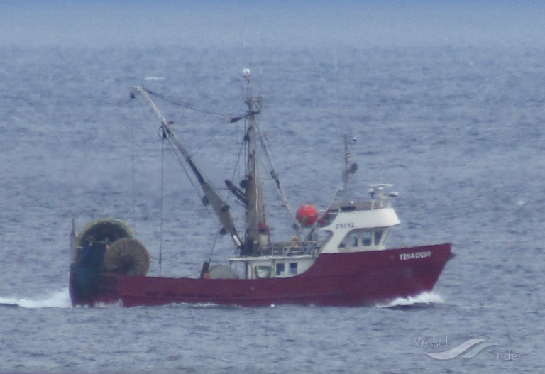 fv tenacious (-) - IMO , MMSI 316020762, Call Sign VY5358 under the flag of Canada