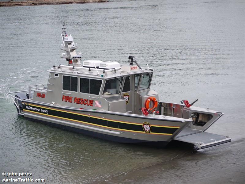 hcfr fireboat 29 (-) - IMO , MMSI 338234969 under the flag of USA