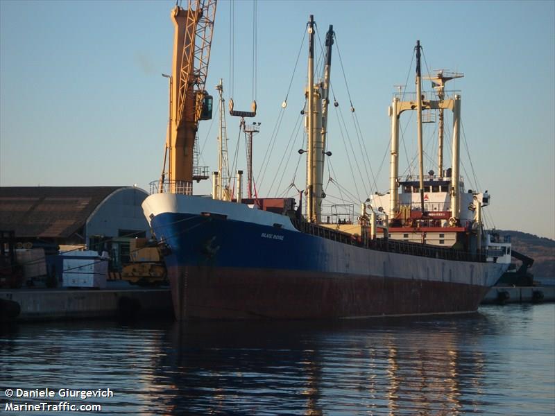 rula (General Cargo Ship) - IMO 8122311, MMSI 677039100, Call Sign 5IM491 under the flag of Tanzania