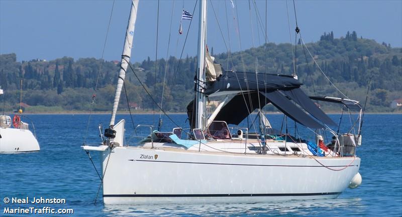 zlatan (-) - IMO , MMSI 209397000 under the flag of Cyprus