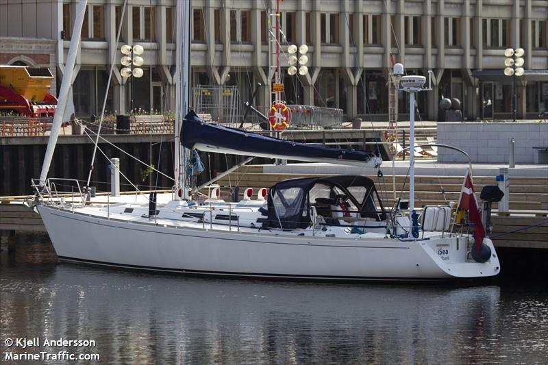 isea (-) - IMO , MMSI 219019195, Call Sign XPE5857 under the flag of Denmark