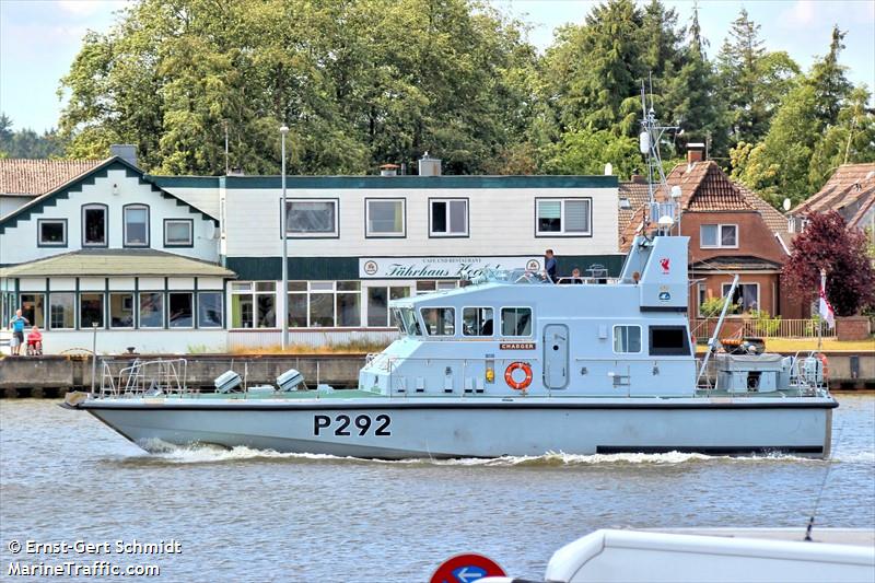hms charger (-) - IMO , MMSI 235009880, Call Sign GAAX under the flag of United Kingdom (UK)
