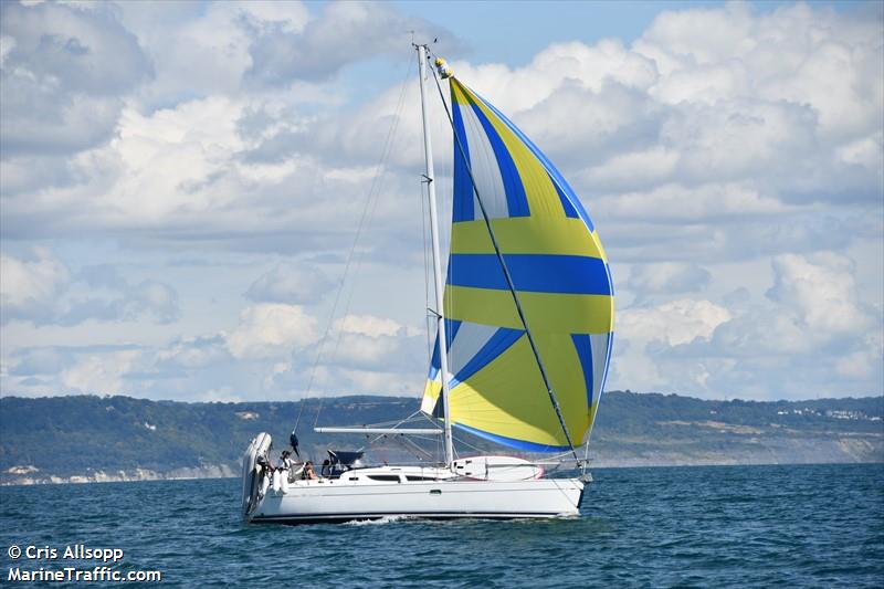 belle marie (-) - IMO , MMSI 235039287, Call Sign MPBZ5 under the flag of United Kingdom (UK)