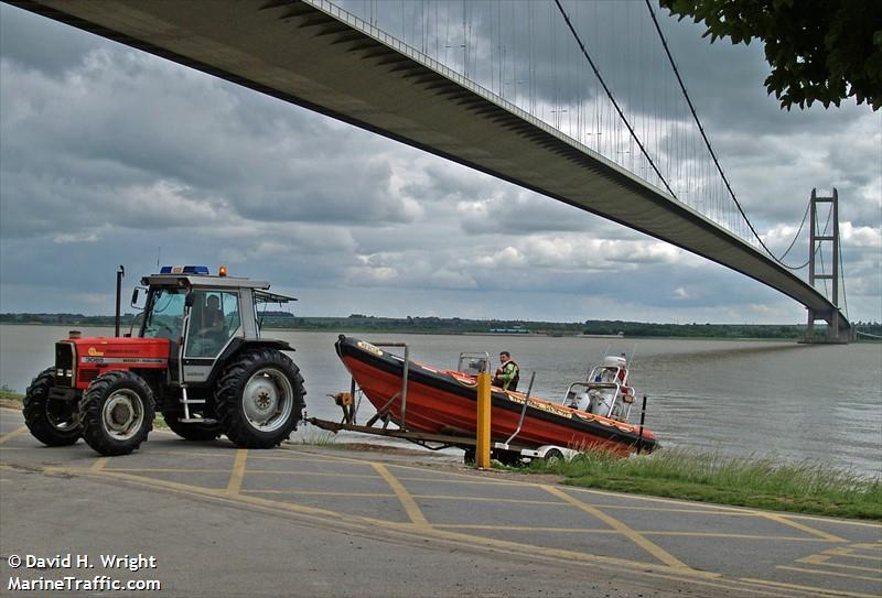 humber rescue irb (-) - IMO , MMSI 235108431 under the flag of United Kingdom (UK)