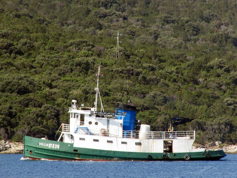 voluja (Trawler) - IMO 6922157, MMSI 238497840, Call Sign 9A3035 under the flag of Croatia