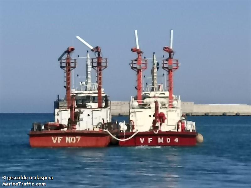 vf m04 (-) - IMO , MMSI 247155100, Call Sign IJSR under the flag of Italy