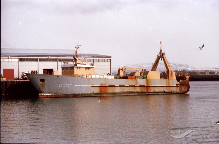 otto n thorlaksson (Fishing Vessel) - IMO 7811214, MMSI 251151000, Call Sign TFAI under the flag of Iceland