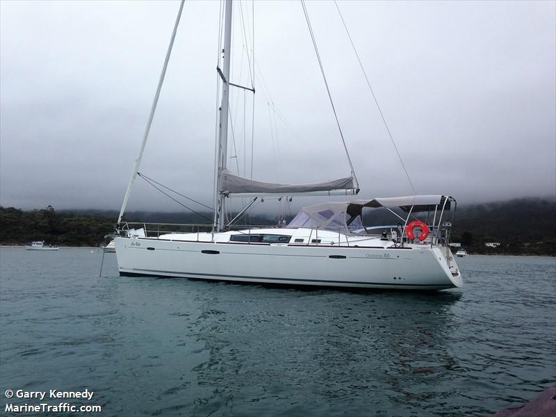 ciao bella (-) - IMO , MMSI 503036240, Call Sign RG118 under the flag of Australia