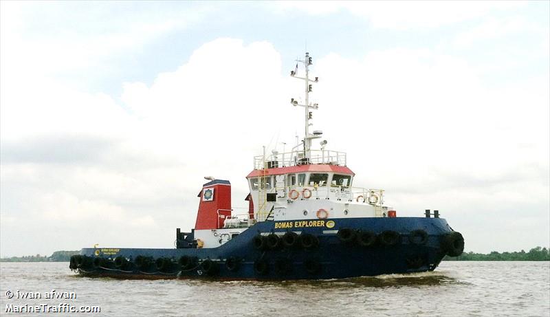bomas explorer (-) - IMO , MMSI 525100386, Call Sign YDB4916 under the flag of Indonesia