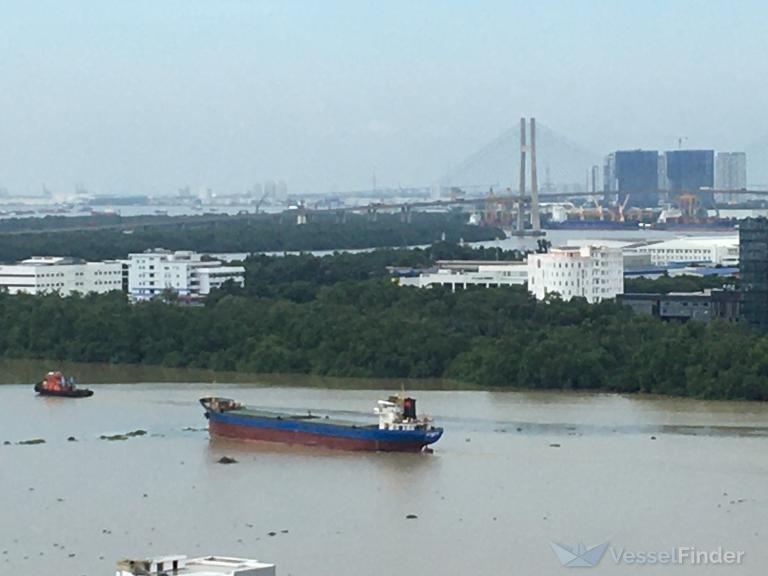 viet thang 126 (General Cargo Ship) - IMO 9632454, MMSI 574012648, Call Sign 3WCM9 under the flag of Vietnam