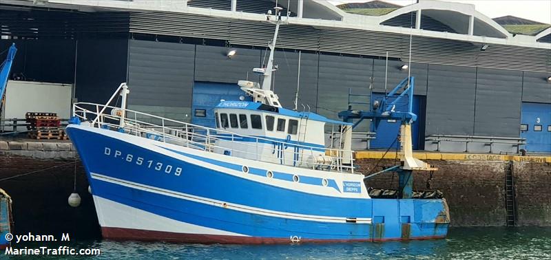 fv lhorizon 1 (Fishing vessel) - IMO 8542248, MMSI 227137600, Call Sign FHGC under the flag of France