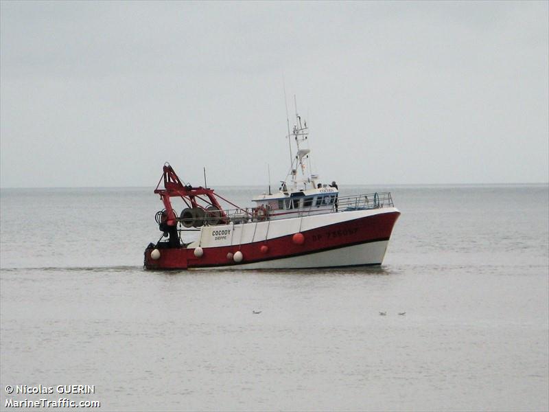 fv cocody (-) - IMO , MMSI 227321830, Call Sign FG3892 under the flag of France